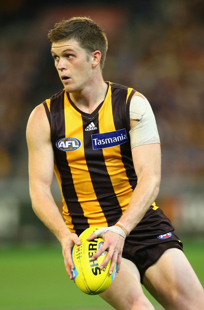 Taylor Duryea Taylor Duryea Pictures Hawthorn v Fremantle Zimbio