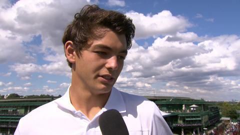 Taylor Fritz Fritz targets US Open after semifinal setback The