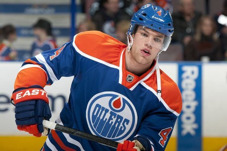 Taylor Hall Taylor Hall warming to the idea of playing centre for the