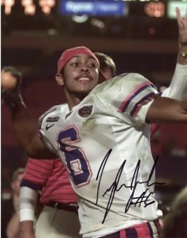Taylor Jacobs Taylor Jacobs Memorabilia Autographed Signed