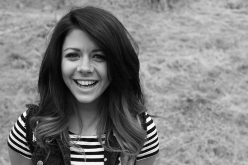 Taylor Jardine music portrait bw faces we are the in crowd tay jardine