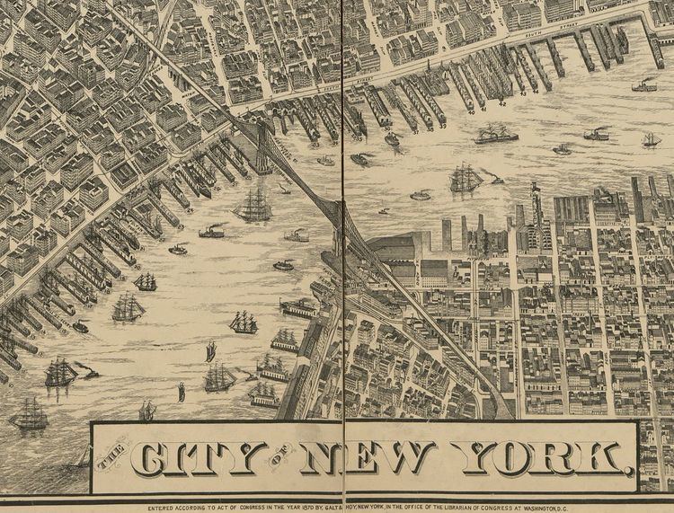 Taylor Map of New York