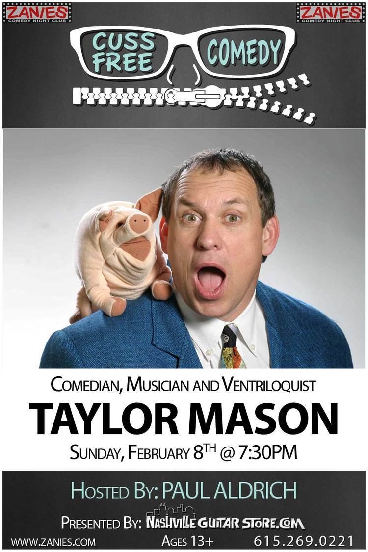 Taylor Mason Zanies Nashville Cuss Free Comedy Taylor Mason