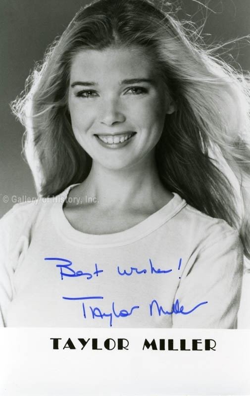 Taylor Miller HistoryForSale Autographs and Manuscripts Taylor