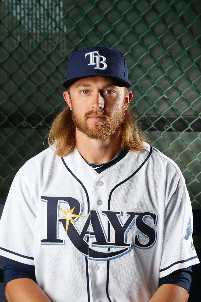 Taylor Motter Gaze in wonder at Rays prospect Taylor Motter39s hair as he hits a
