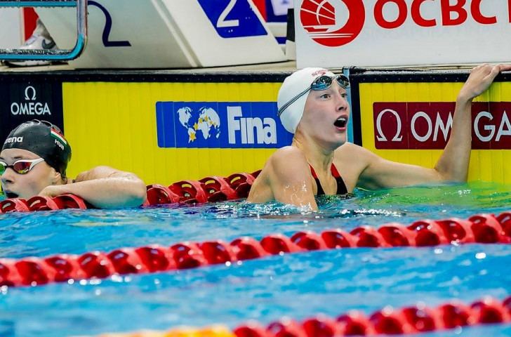 Taylor Ruck Canada39s Taylor Ruck produced a superb performance to take double gold on the third day of the FINA World Junior Championshipsjpg