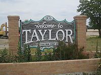 Taylor, Texas httpsuploadwikimediaorgwikipediacommonsthu