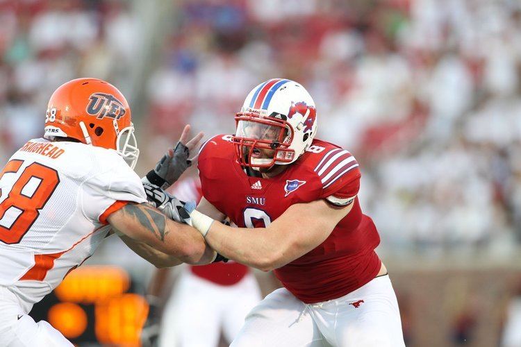 Taylor Thompson (American football) 5th Round 145th overall SMU Tight End Taylor Thompson
