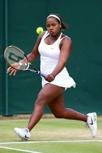 Taylor Townsend (tennis) 2013 Wimbledon Taylor Townsend in a better place see