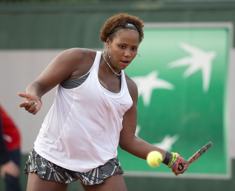 Taylor Townsend (tennis) 10 things to know about emerging teenage tennis star