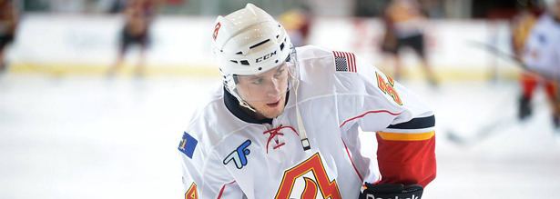 Taylor Vause Calgarian Vause thriving with Adirondack Calgary Flames