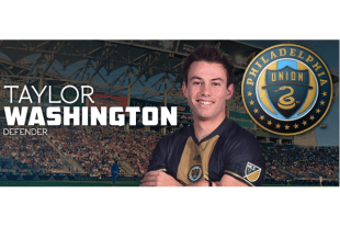 Taylor Washington The Philly Soccer Page Union sign Taylor Washington