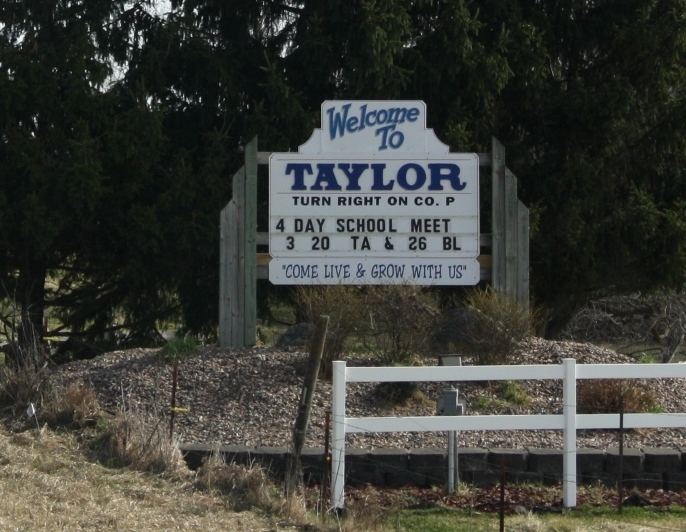 Taylor, Wisconsin