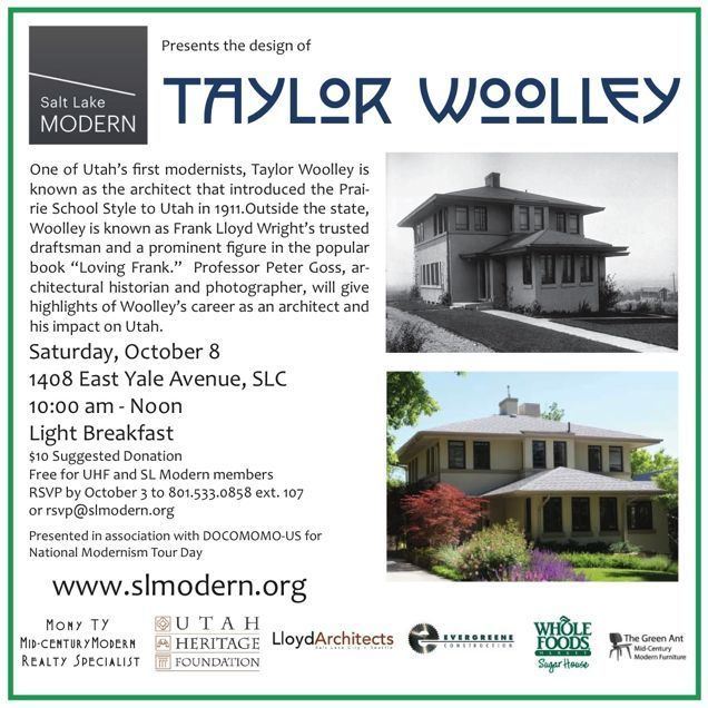 Taylor Woolley Salt Lake Modern Taylor Woolley Lloyd Architects