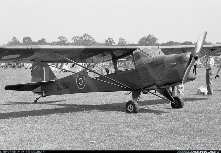 Taylorcraft Auster Taylorcraft Auster AOP III Untitled Aviation Photo 1341003