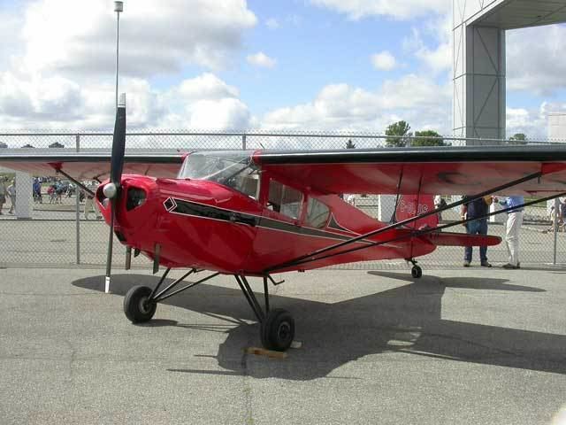 Taylorcraft F-19 Sportsman Taylorcraft F19 Sportsman Specifications A photo