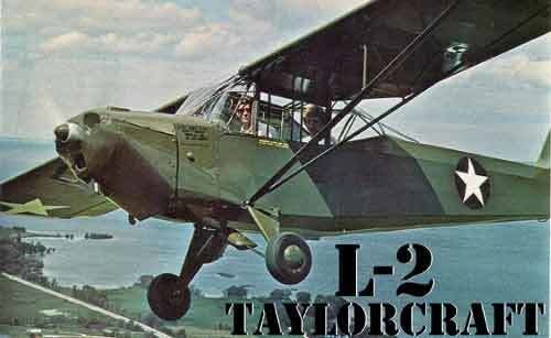 Taylorcraft L-2 Taylorcraft L2 Pilot Report