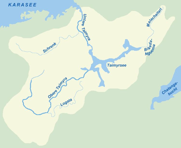 Taymyr River