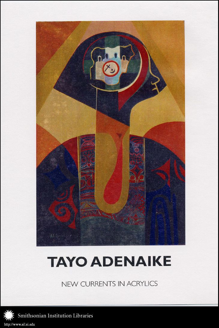 Tayo Adenaike Archive of African Artists