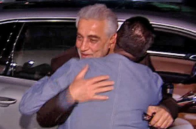 Tayseer Allouni Freed Al Jazeera journalist returns to Doha Al Jazeera English