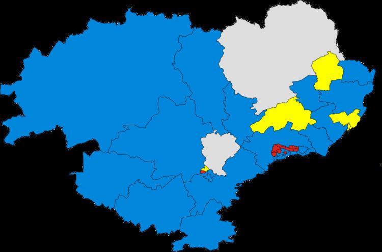 Tayside Regional Council election, 1982