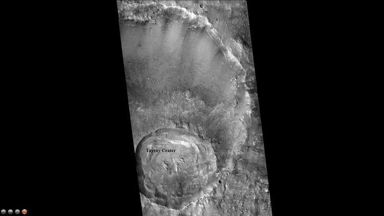 Taytay (crater)
