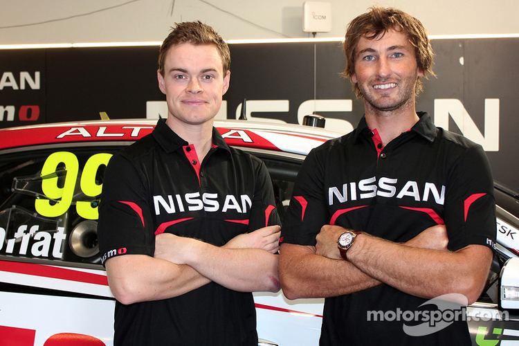 Taz Douglas James Moffat Taz Douglas Nissan Motorsport at Nissan