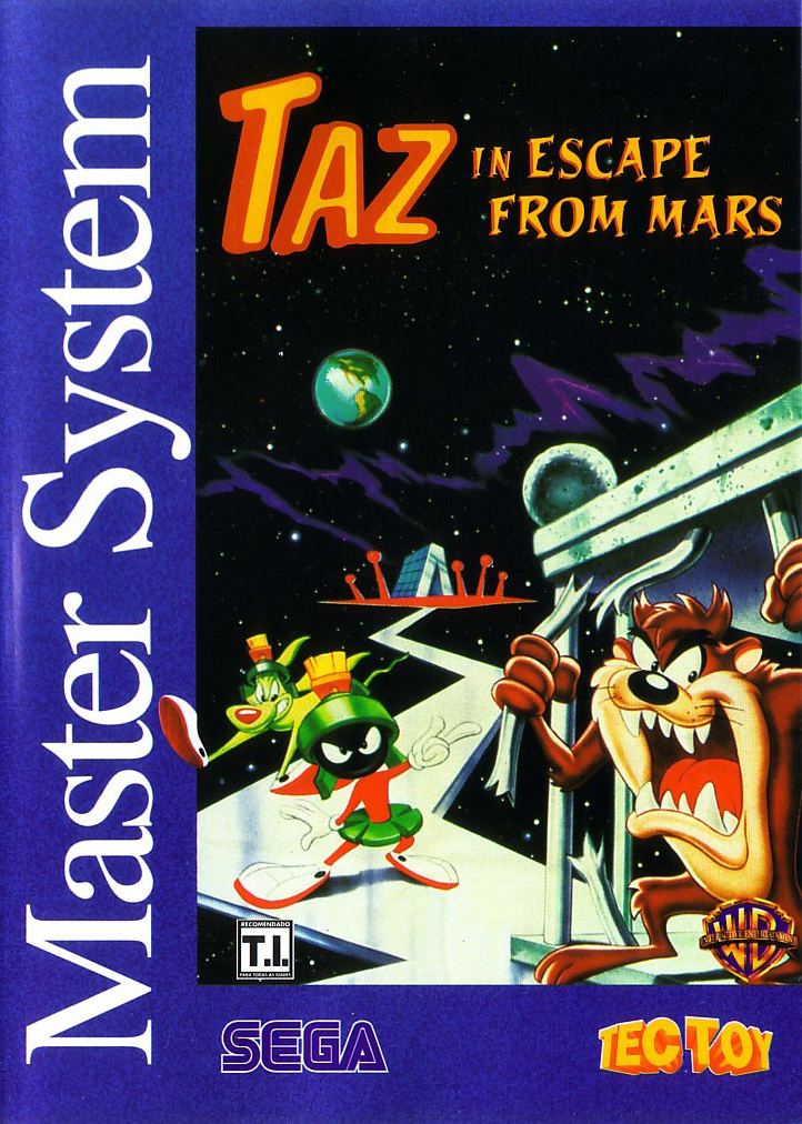 Taz in Escape from Mars Taz in Escape from Mars Game Giant Bomb