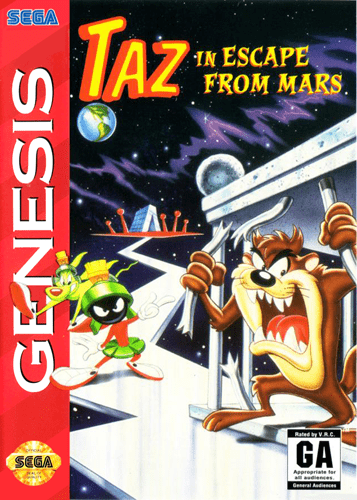 Taz in Escape from Mars img2gameoldiescomsitesdefaultfilespackshots
