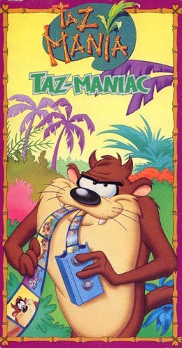 Taz-Mania TazMania TV Series 19911993 IMDb