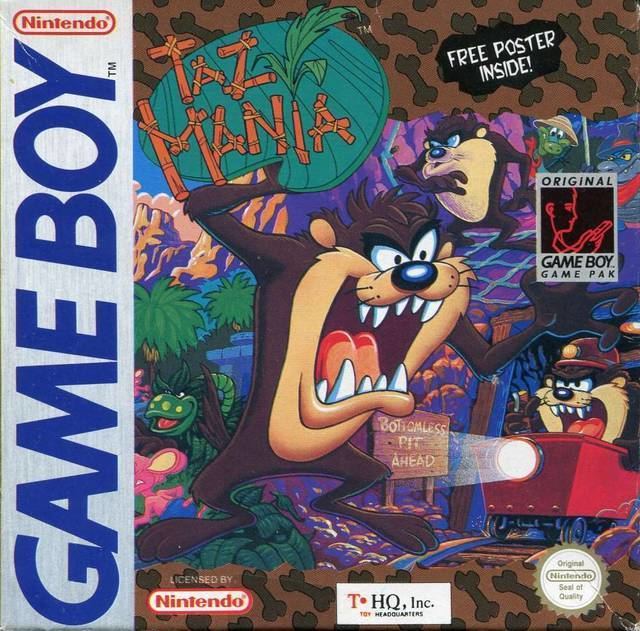 Taz-Mania (video game) TazMania 2 Box Shot for Game Boy GameFAQs