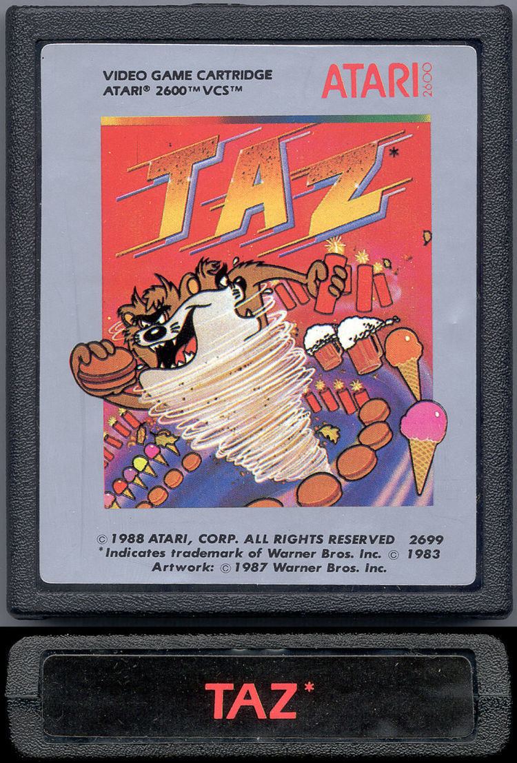 Taz (video game) wwwmobygamescomimagescoversl20714tazatari
