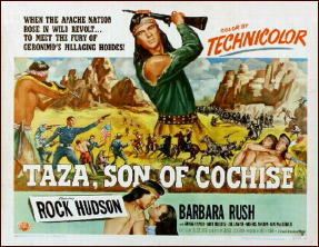 A Western Movie Review by Jonathan Lewis TAZA SON OF COCHISE 1954