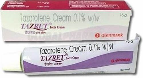 Tazarotene Tazarotene Tazorac 01 15gm Tube Global Pharmacy Plus