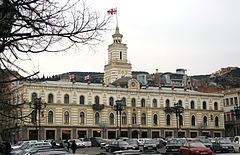 Tbilisi City Hall httpsuploadwikimediaorgwikipediacommonsthu