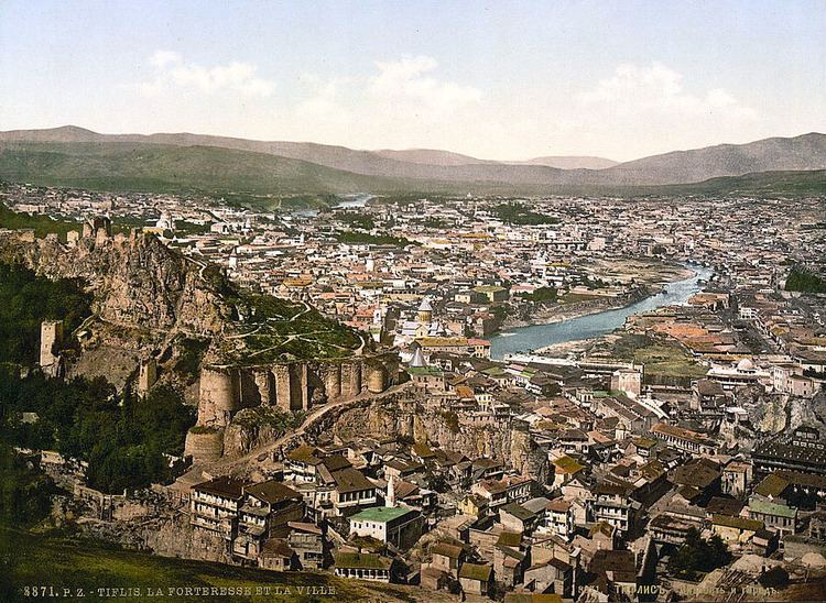 Tbilisi in the past, History of Tbilisi