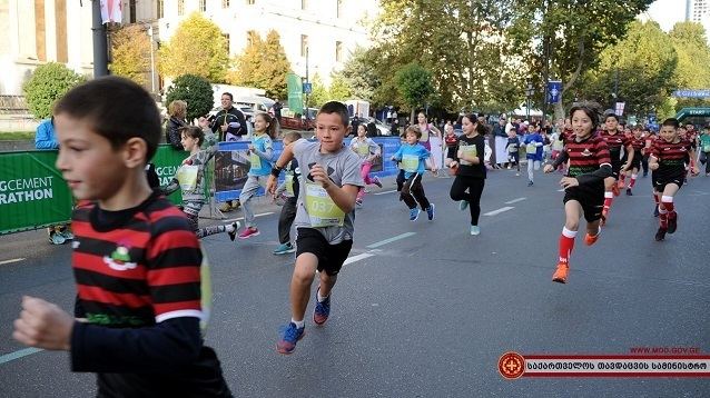 TbilisiMarathon Agendage Thousands participate in Caucasus39 first official half