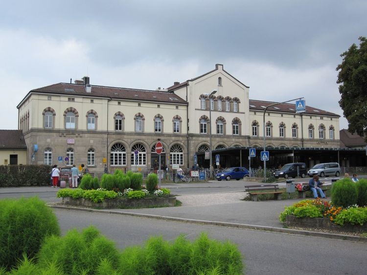 Tübingen Hauptbahnhof