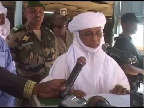 Tchintabaraden Consolidation de la Paix au Niger YouTube