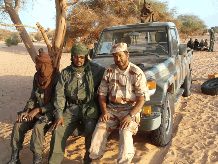 Tchintabaraden Front des Forces de Redressement