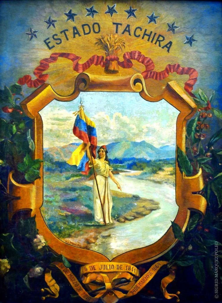 Tachira in the past, History of Tachira