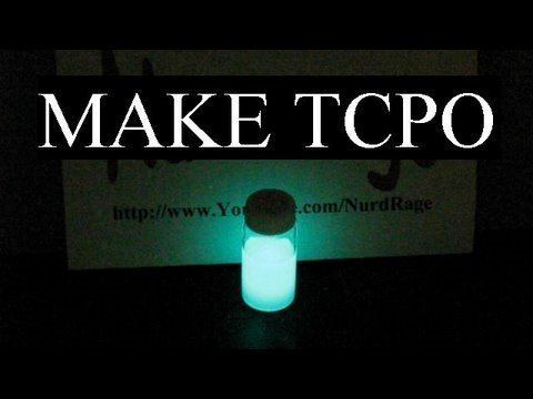 TCPO How to make TCPO for making glow sticks YouTube