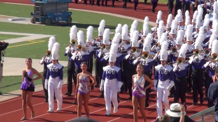 TCU Horned Frog Marching Band TCU Horned Frog Marching Band 2011 Bandfest Pass Review YouTube