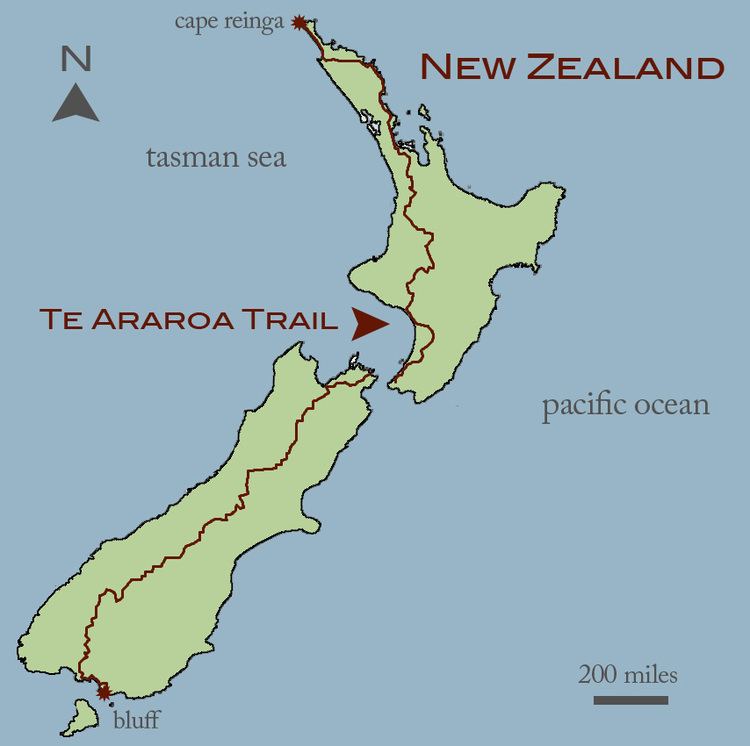 Te Araroa Trail Te Araroa New Zealand39s Long Trail