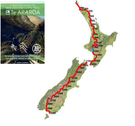 Te Araroa Trail Te Araroa New Zealand39s Trail Home