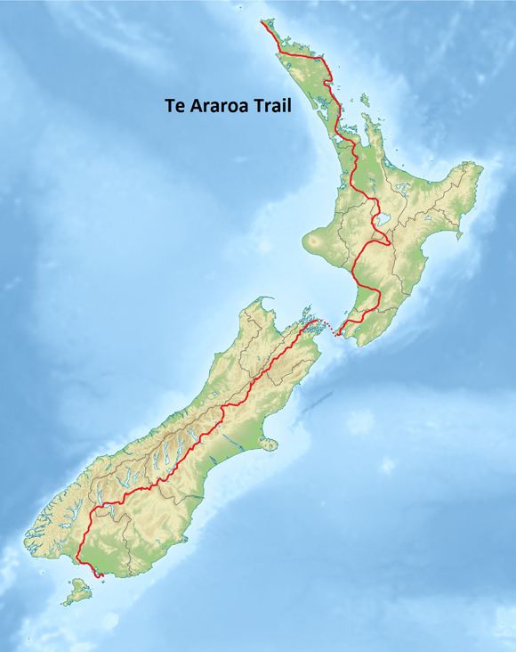 Te Araroa Trail Running the length of New Zealand Anna McNuff