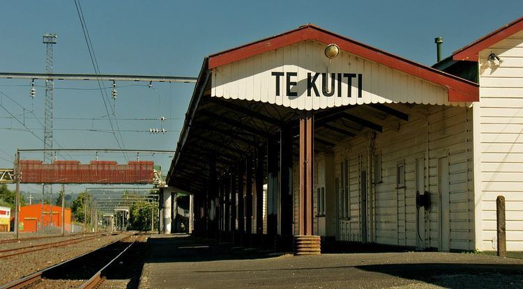 Te Kuiti railway station