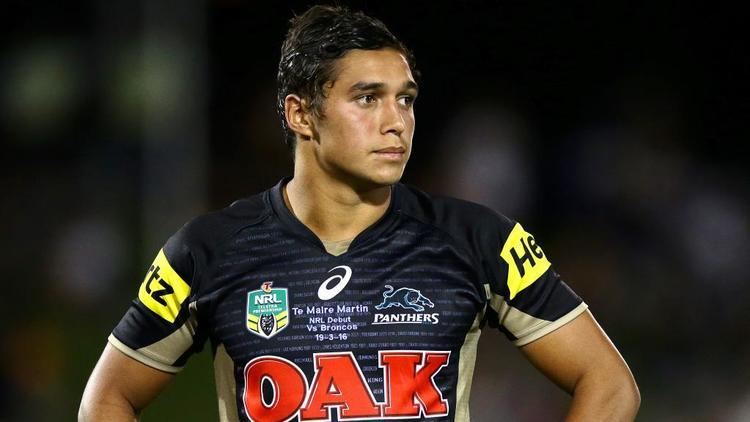 Te Maire Martin Johnathan Thurston39s contract extension cost Cowboys Te Maire