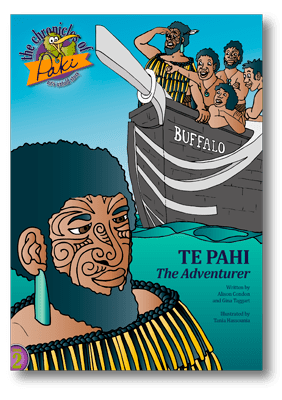 Te Pahi Te Pahi The Adventurer Big Book Publishing