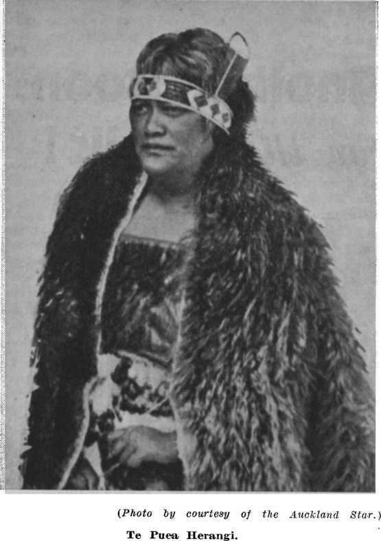 Te Puea Herangi Famous New Zealanders No 42 Te Puea Herangi Princess